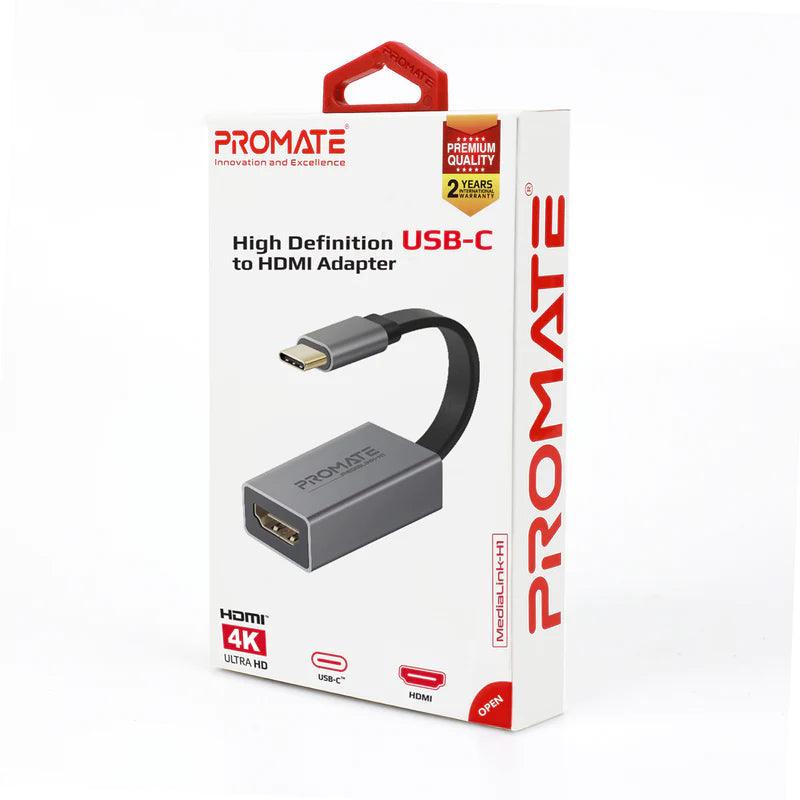 PROMATE High Definition USB-C to HDMI Adapter