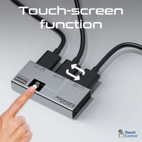 مقسم HDMI 2 منافذ 8K Promate MediaSwitch-2T