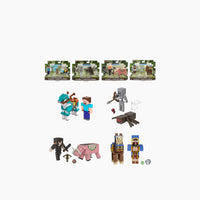 Minecraft Core 3, 25" Figure 2-Pack – Assorted