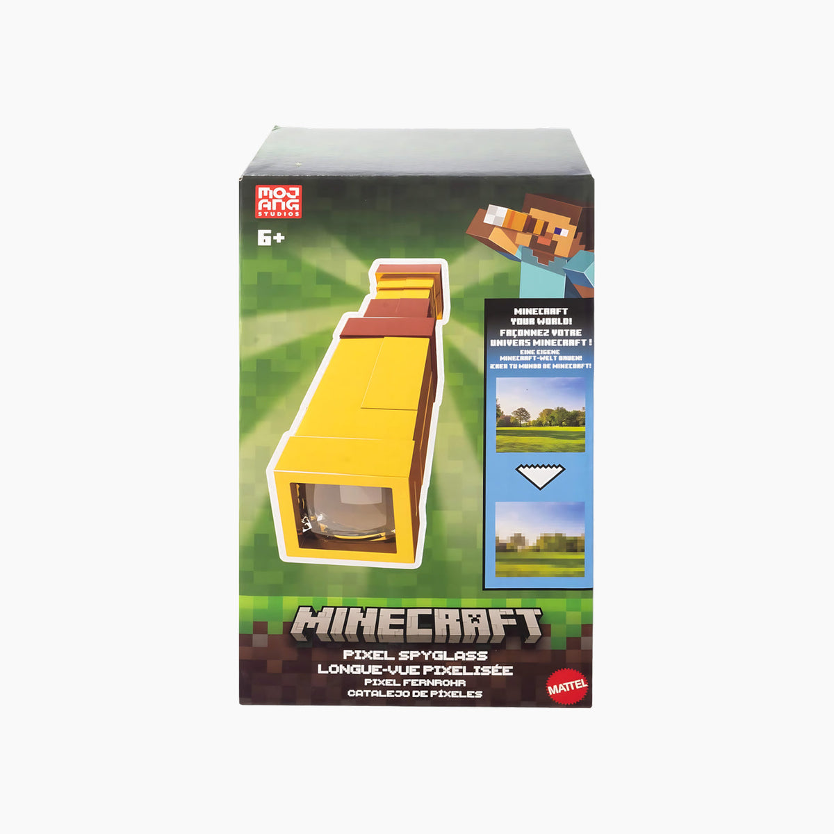 Minecraft Spyglass Roleplay