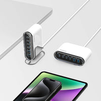 Momax 1 Charge Flow & 6 Port GaN Charger 120W