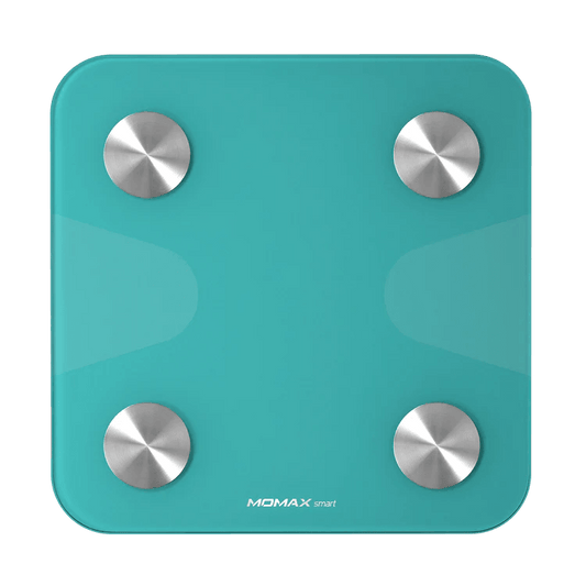 Momax Lite Tracker IoT Body Scale with Smart Body Analysis - Blue