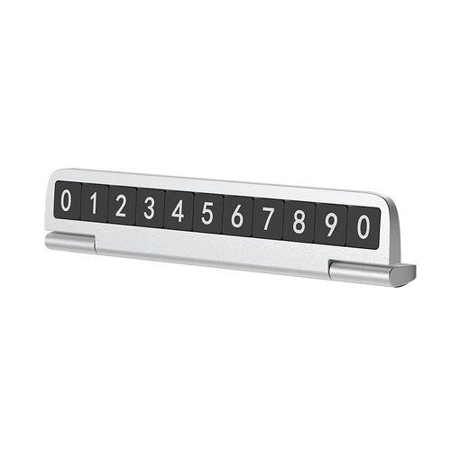 Momax MoVe Vehicle Number Display Privacy Protection - Silver Momax MoVe Vehicle Number Display Privacy Protection - Silver