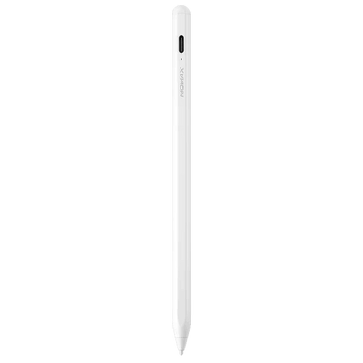 Momax One Link Stylus for Tablets & Phones Precision & Durability - White