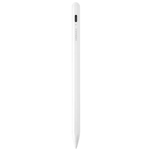 Momax One Link Stylus for Tablets & Phones Precision & Durability - White
