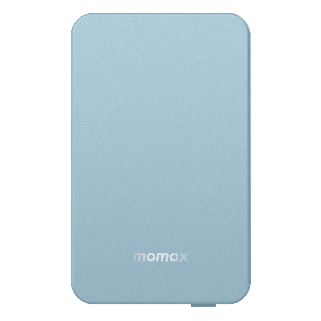 Momax Q.Mag Power 7 Magnetic Wireless Power Bank 10000mAh - Blue