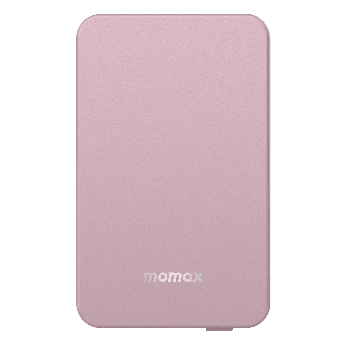 Momax Q.Mag Power 7 Magnetic Wireless Power Bank 10000mAh - Pink