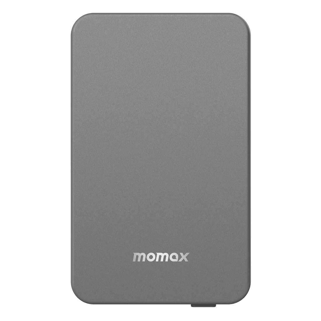 Momax Q.Mag Power 7 Magnetic Wireless Power Bank 10000mAh - Space Grey