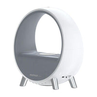 Momax Zense Ambient Light with Wireless Charging - White