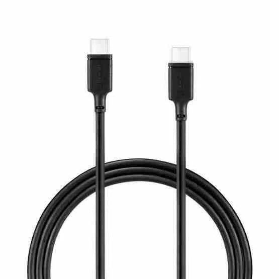 Momax Zero Type C Cable 100W Fast Charging 1m - Black & White Momax Zero Type C Cable 100W Fast Charging 1m - Black & White