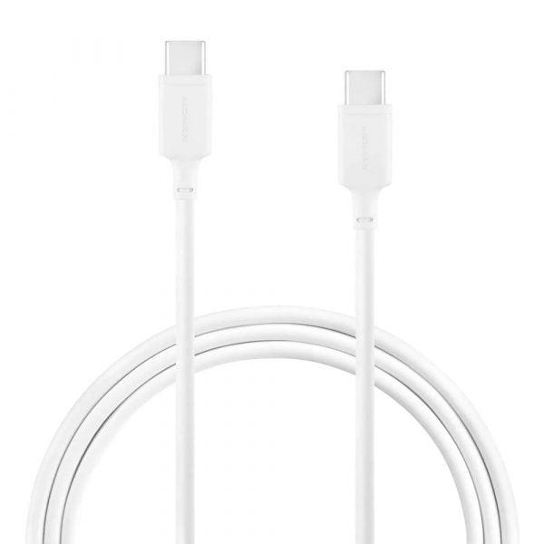 Momax Zero Type C Cable 100W Fast Charging 1m - Black & White Momax Zero Type C Cable 100W Fast Charging 1m - Black & White