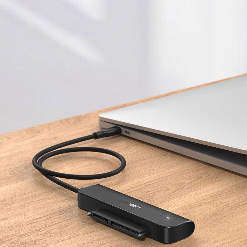 محول يوجرين USB-C 3.0 إلى SATA بحجم 2.5 بوصة - 50 سم