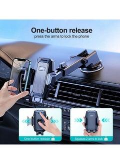 Joyroom Mechanical Car Phone Holder Mount Stylish Design - Black Joyroom Mechanical Car Phone Holder Mount Stylish Design - Black