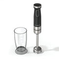 Nutricook HB150K Hand Blender Essentials | 1200W | Powerful Immersion Blender | Black