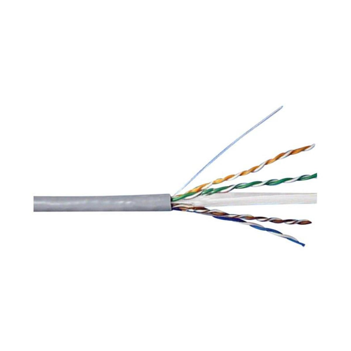 كابل D-Link Cat6 UTP 23AWG رمادي - 100 متر