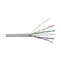 D-Link Cat6 UTP Cable 23AWG - 100m Roll - Gray
