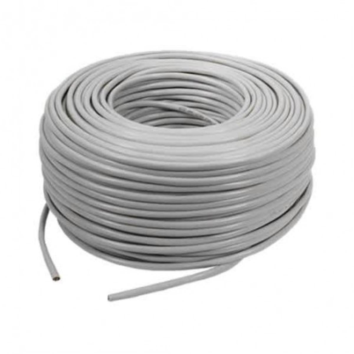 D-Link Cat6 UTP Cable 23AWG - 100m Roll - Gray