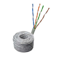 D-Link Cat6 UTP Cable 24AWG - 305m Roll - Gray