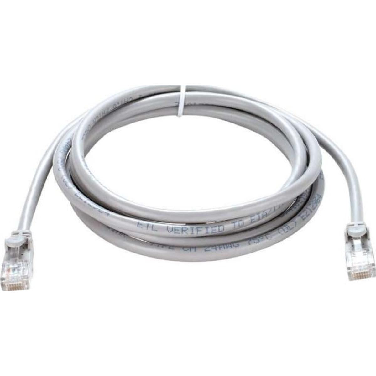 D-Link Cat6 UTP 24 AWG Patch Cord High Performance - Gray