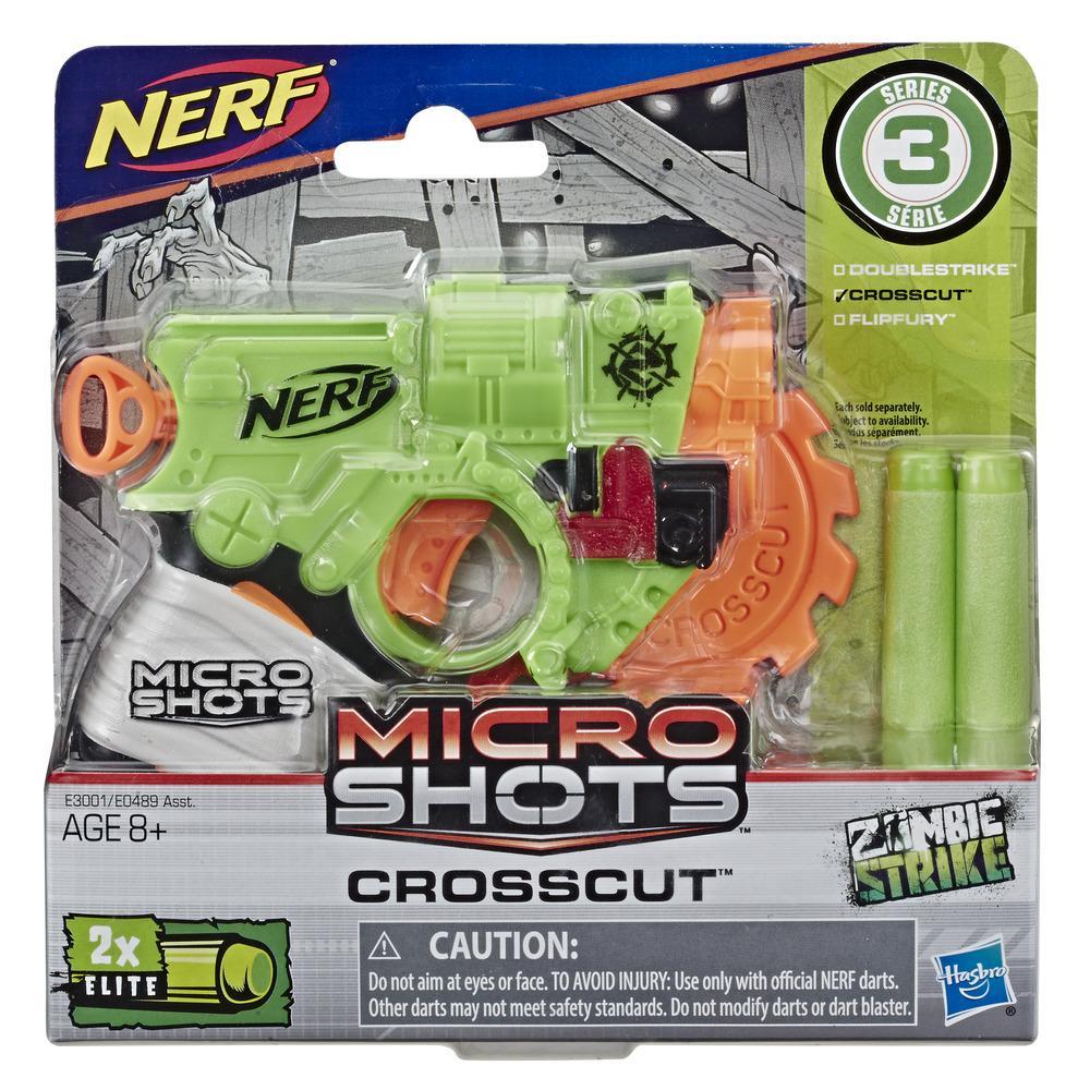 Hasbro Nerf MicroShots Zombie Strike Crosscut Hasbro Nerf MicroShots Zombie Strike Crosscut
