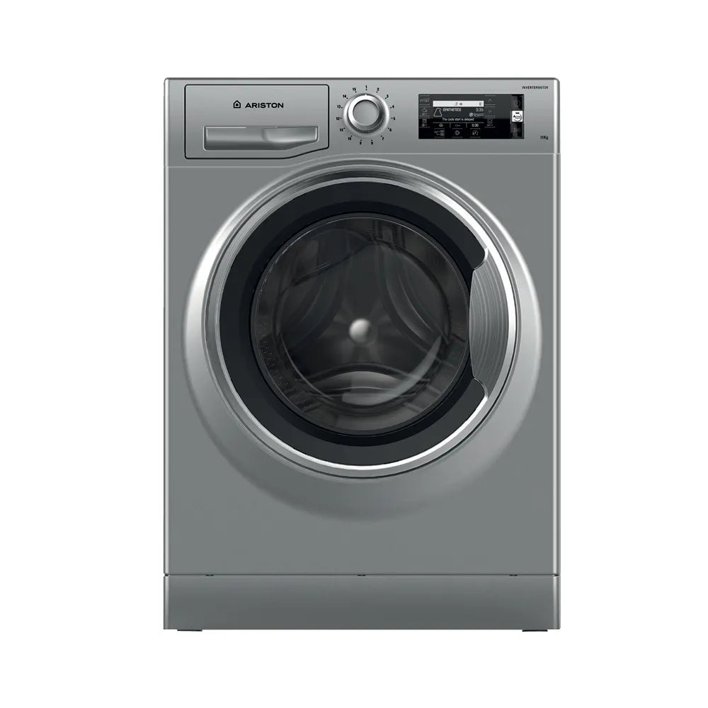 ARISTON Washing Machine – 11 kg – 1600 RPM | Powerful & Efficient ARISTON Washing Machine – 11 kg – 1600 RPM | Powerful & Efficient