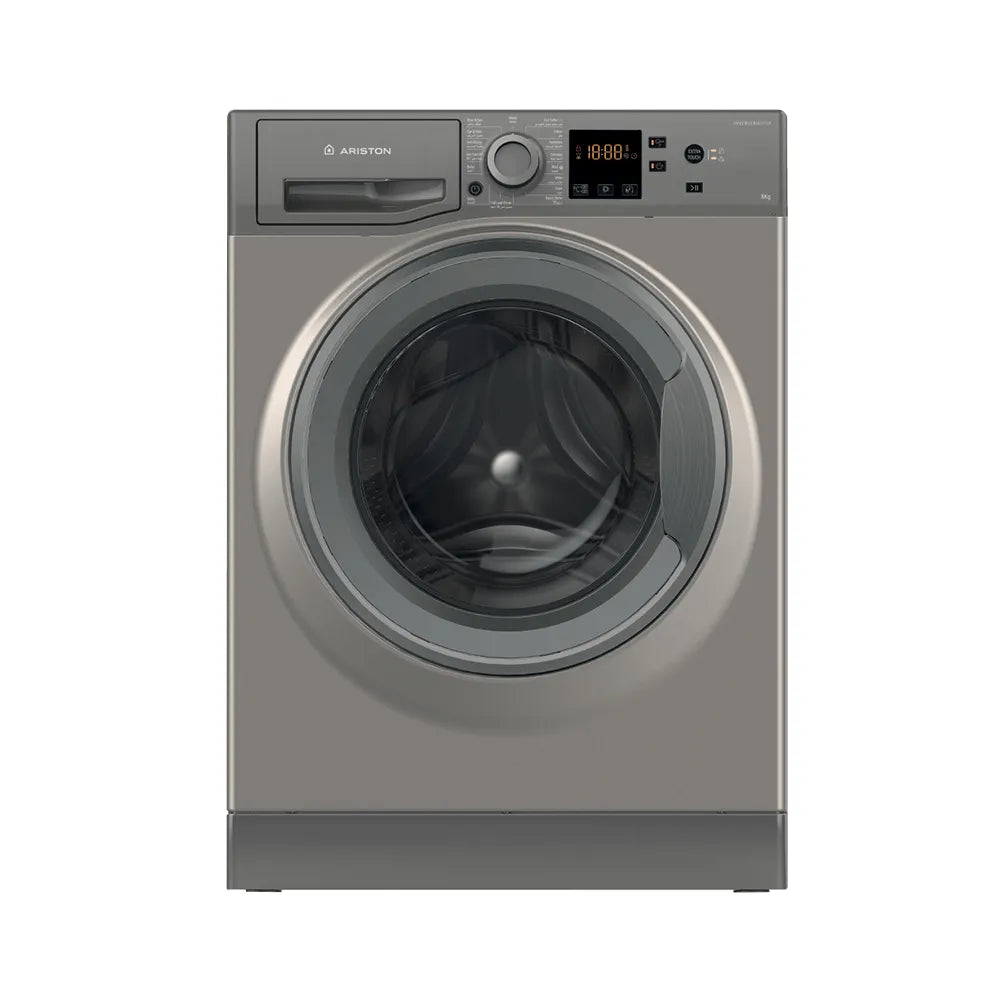 ARISTON Washing Machine – 8 kg – 1200 RPM | Efficient & Modern ARISTON Washing Machine – 8 kg – 1200 RPM | Efficient & Modern
