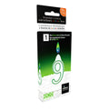 Rainbow Moments Color Flame Number Candles Green - 9