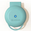 Nutricook NC-WM100AQ Mini Waffle Maker | Fast Heating | Even Cooking | Light Blue