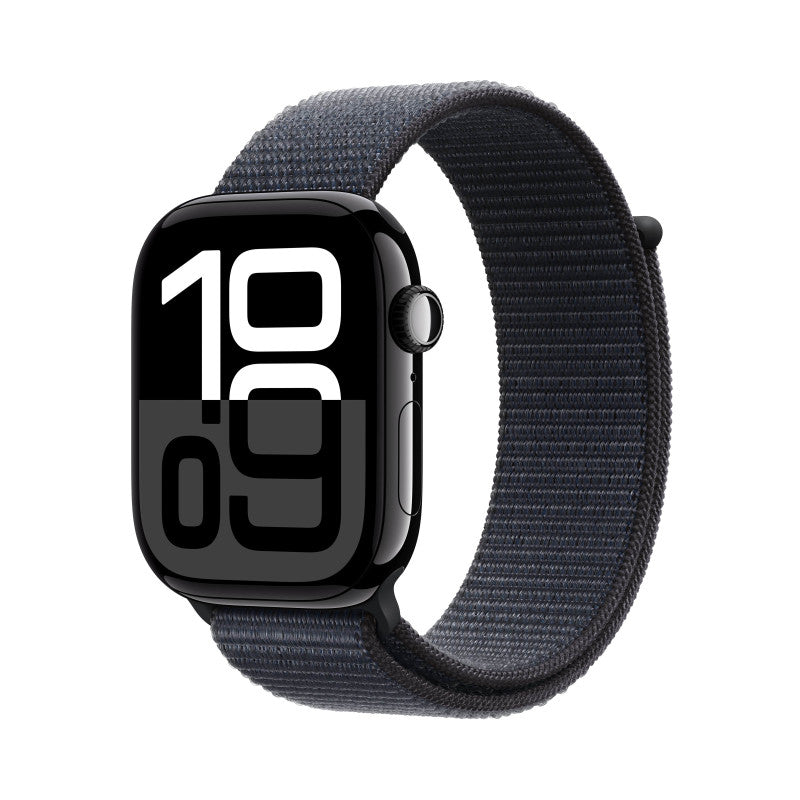 Apple Watch Series 10 GPS Jet Black Aluminium Case with Black Apple Watch Series 10 GPS Jet Black Aluminium Case with Black