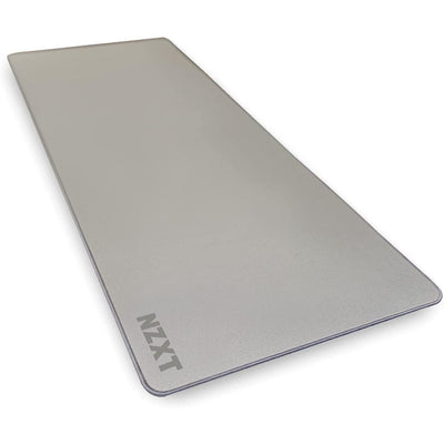 NZXT MXL900 XL (900x350x3mm) Extended Mouse Pad, Soft & Smooth Surface, Stain Resistant Coating, Non-Slip Rubber Base - Gray