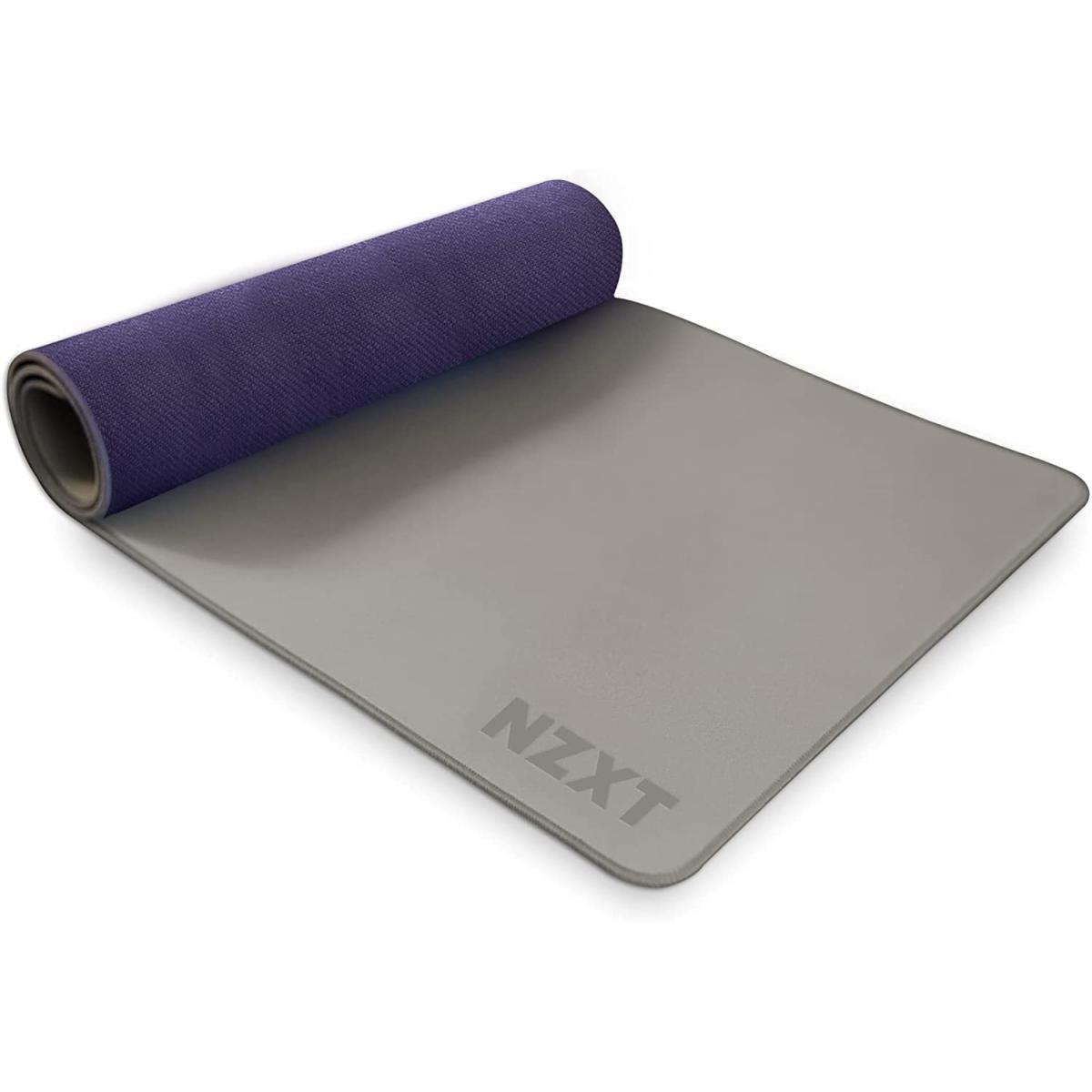 وسادة ماوس ممتدة NZXT MXL900 XL (900x350x3 مم)، سطح ناعم وأملس، طلاء مقاوم للبقع، قاعدة مطاطية غير قابلة للانزلاق - رمادي