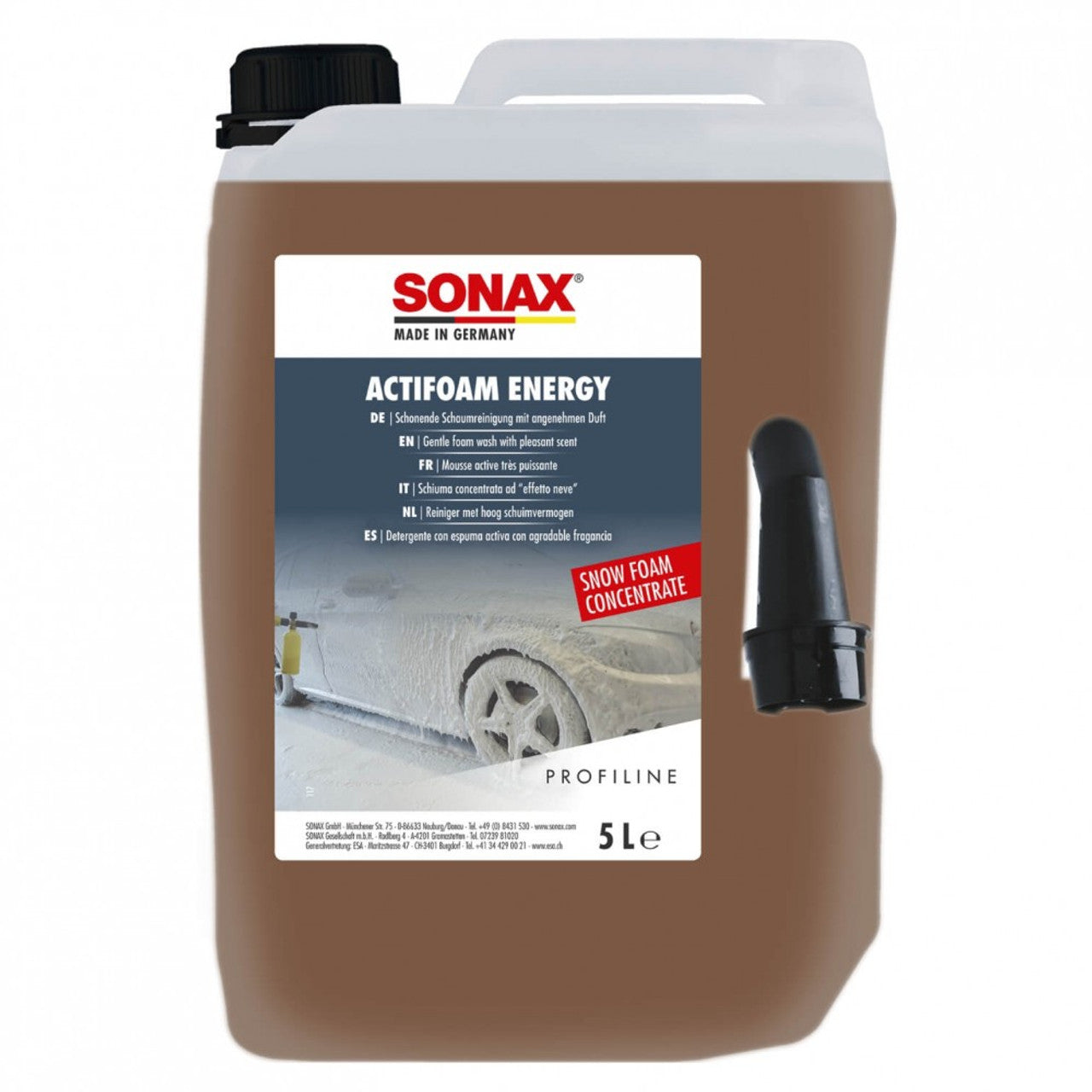 SONAX actifoam energy snow foam 5L
