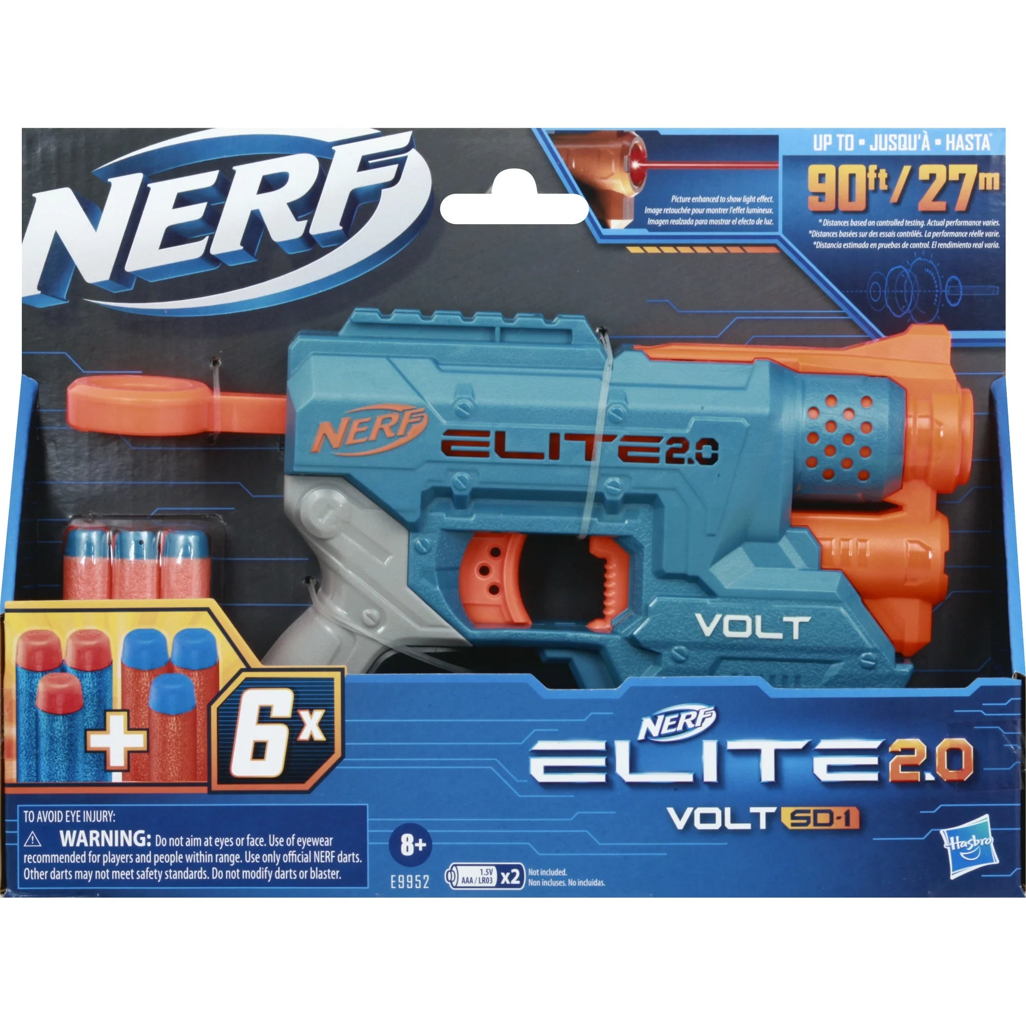 Hasbro Nerf Elite 2.0 Volt SD-1 Blaster