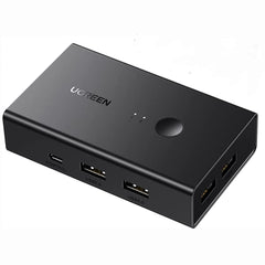Ugreen 90478 HDMI KVM Switch – 4K 60Hz – HDMI 2 in 1 Out