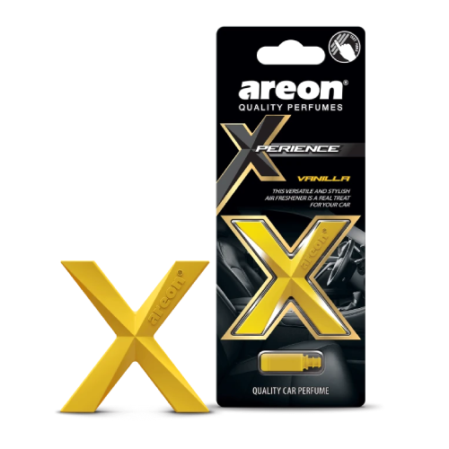 Areon XPERIENCE Air Freshener X | Long-Lasting Fragrance Technology