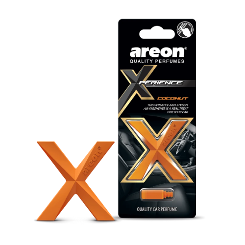 Areon XPERIENCE Air Freshener X | Long-Lasting Fragrance Technology