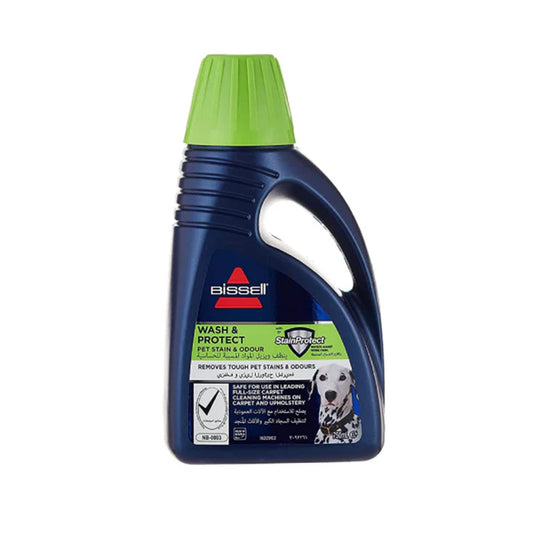 BISSELL Wash and Protect Carpet Pet Stain & Odour Remover
