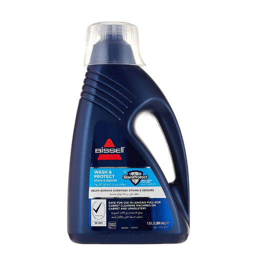 BISSELL Wash and Protect Stain and Odour Remover - 1.5L