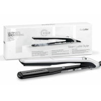 BaByliss Steam Lustre Styler ST595SDE - 5 Temp Hair Straightener Silver