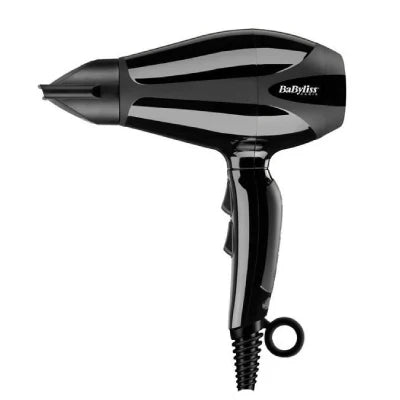 BaByliss Compact Pro Hair Dryer 2400W 6715DE - Italian Made AC Motor