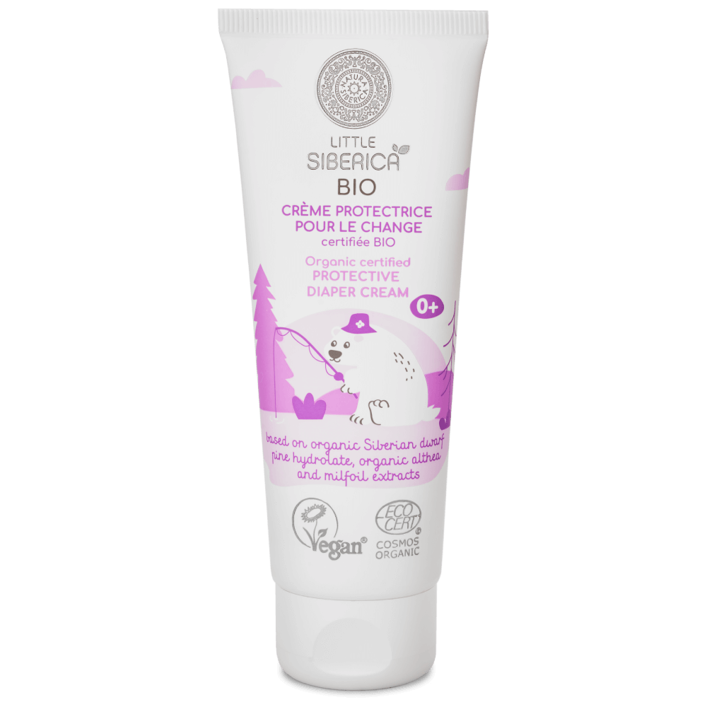 Little Siberica Organic Certified Protective Diaper Cream, 75 ml Little Siberica Organic Certified Protective Diaper Cream, 75 ml