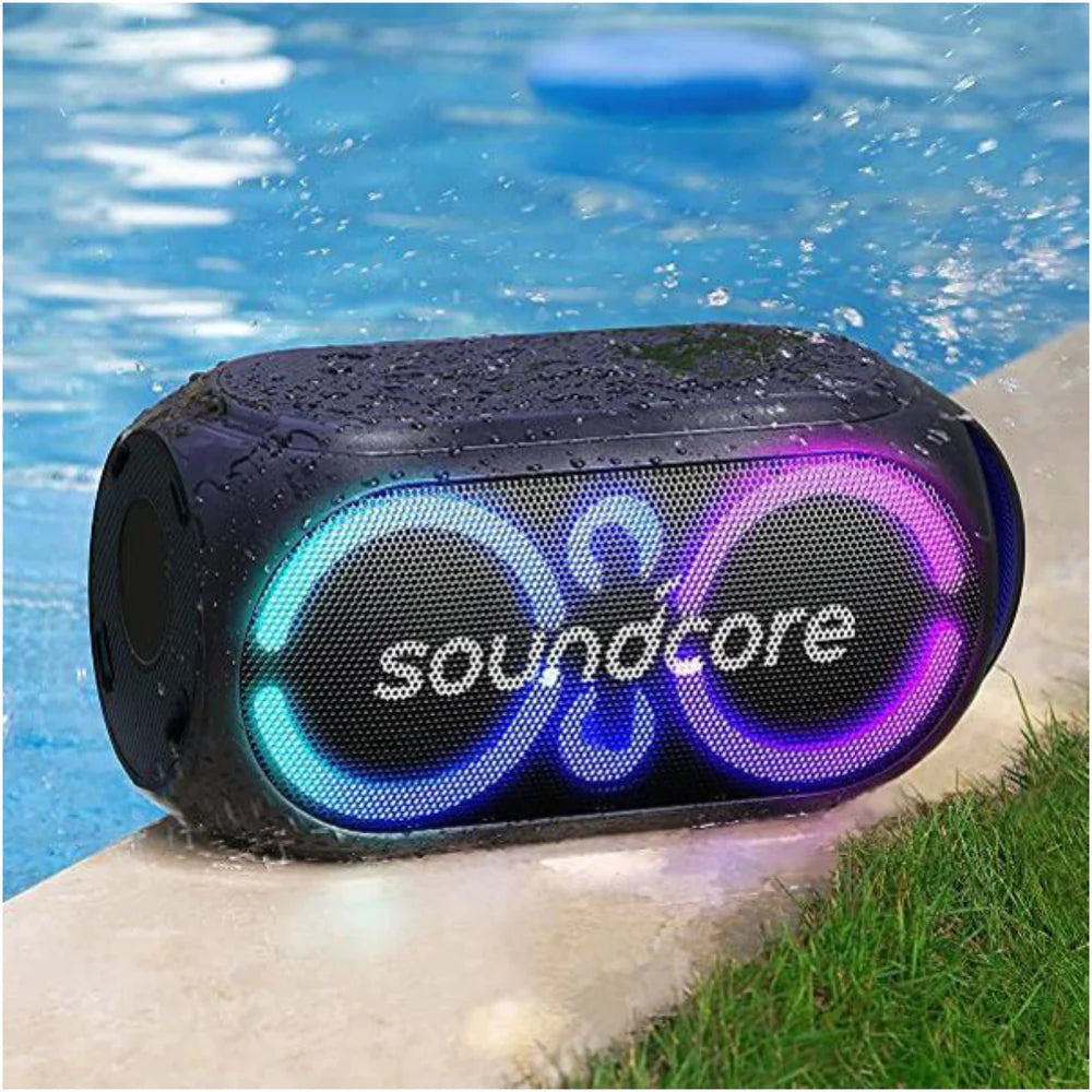 Anker Soundcore Rave partycast 120w Bluetooth speaker - Black
