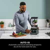 Ninja 2-in-1 Blender Kitchen System BN750ME – 1200W – 2.1L Jug – Personal Cup