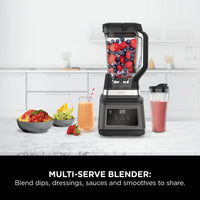 Ninja 2-in-1 Blender Kitchen System BN750ME – 1200W – 2.1L Jug – Personal Cup