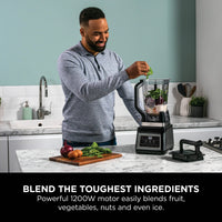 Ninja 2-in-1 Blender Kitchen System BN750ME – 1200W – 2.1L Jug – Personal Cup