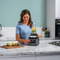 Ninja 3-in-1 Food Processor – Blender System BN801 – 1200W – 2.1L Jug – 1.8L Bowl