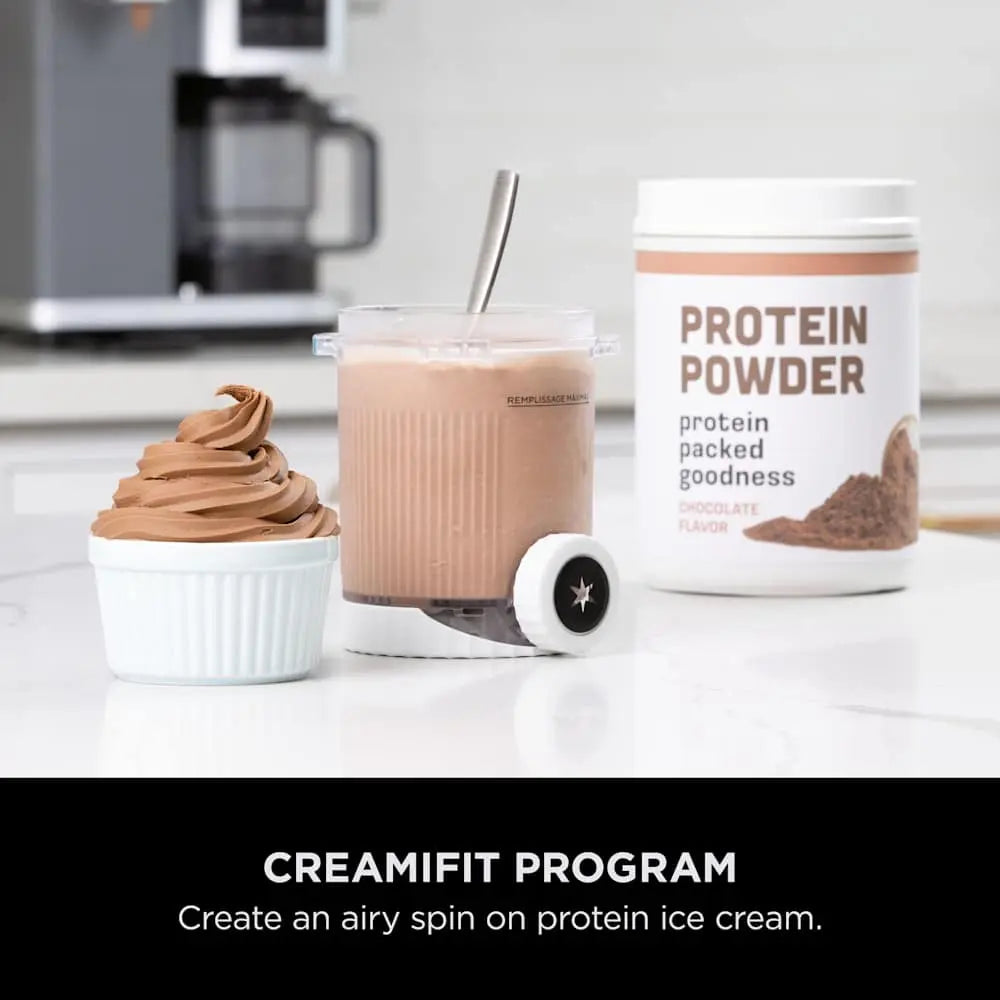 Ninja CREAMi Swirl NC701UK 13-in-1 Ice Cream & Soft Serve Maker