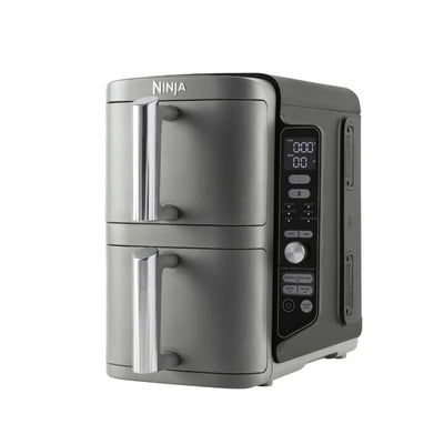 Ninja DoubleStack XL SL400ME 2-Basket Air Fryer – 9.5L Dual Drawer, 2470W