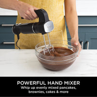 Ninja Foodi 3-in-1 Hand Blender, Mixer & Chopper CI100ME – 850W