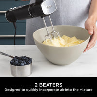Ninja Foodi 3-in-1 Hand Blender, Mixer & Chopper CI100ME – 850W
